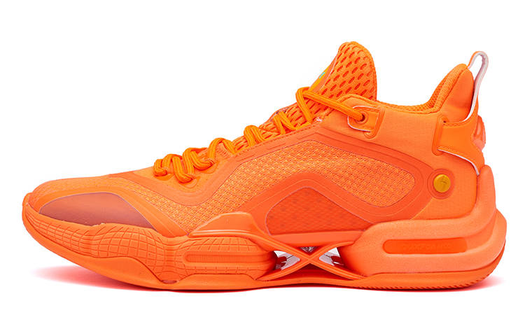 361° Yi Technology, Aaron Gordon AG2 'Orange' Textile, Synthetic Leather, TPU Abrasion Resistant Breathable Mid top