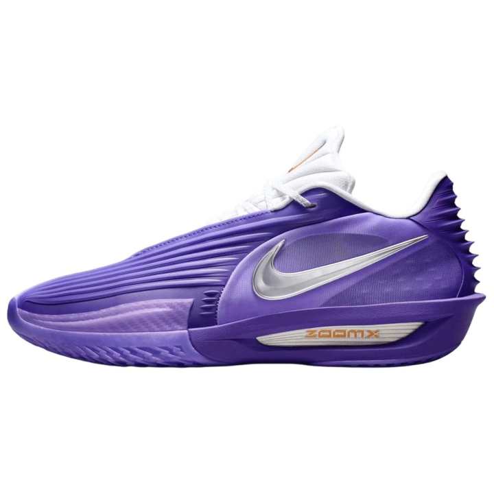 Nike Nike GT Cut 3 Turbo Basketball Shoes Unisex Purple Orange