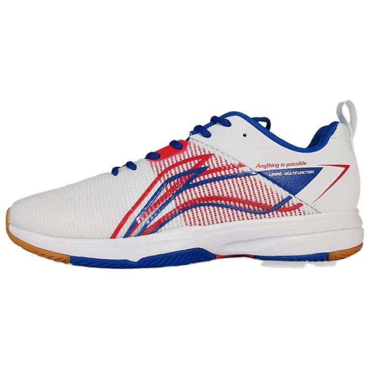 Li-Ning Li Ning Synthetic Leather, TPU Comfortable And Trendy Slip Resistant Abrasion Resistant Low top Training Shoes Men's