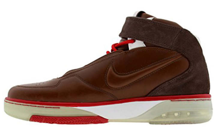 Nike Nike Air Forct 25 League Pack Houston Rockets 'Brown Red'