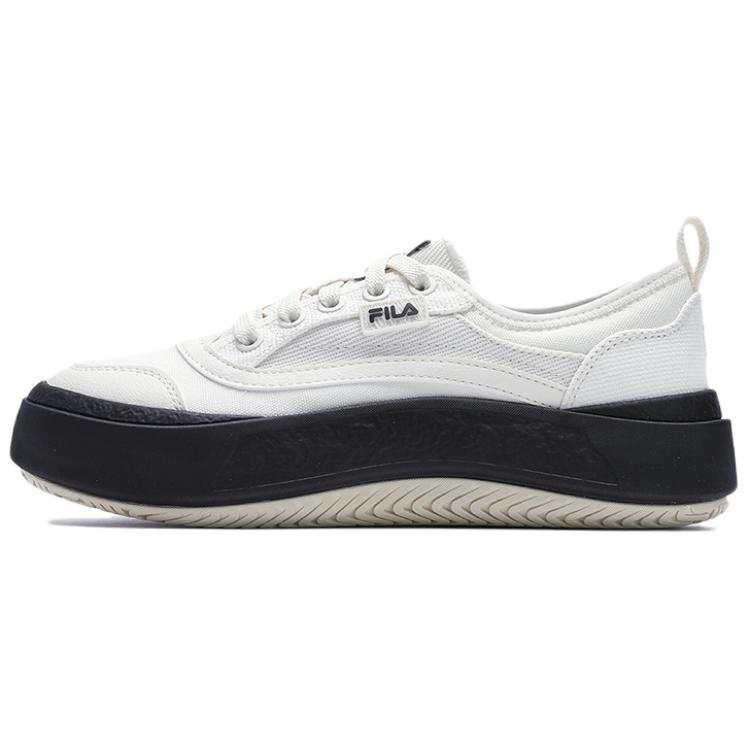 FILA JELLYFISH Shoes Low top Canvas Shoes Women's Tofu White