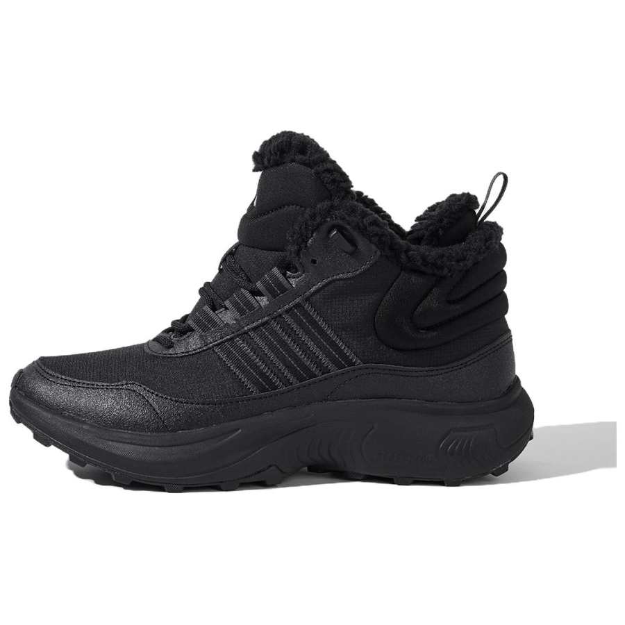 Adidas Adidas ROAM WANDER Abrasion Resistant Thermal Grip High top Hiking Shoes Men's Black