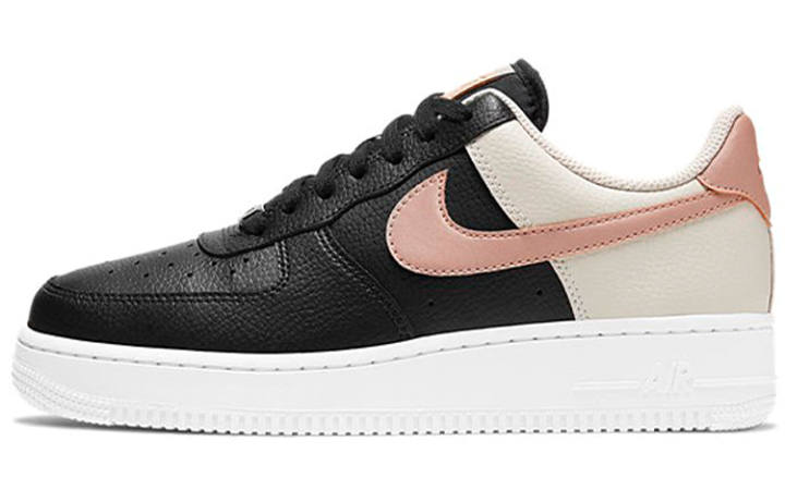 Nike Nike Air Force 1 Low 07 Black Metallic Red Bronze Women's