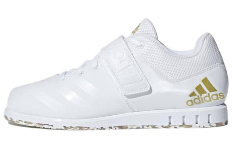 Adidas Adidas Powerlift 13.1 'White Gold Metallic'