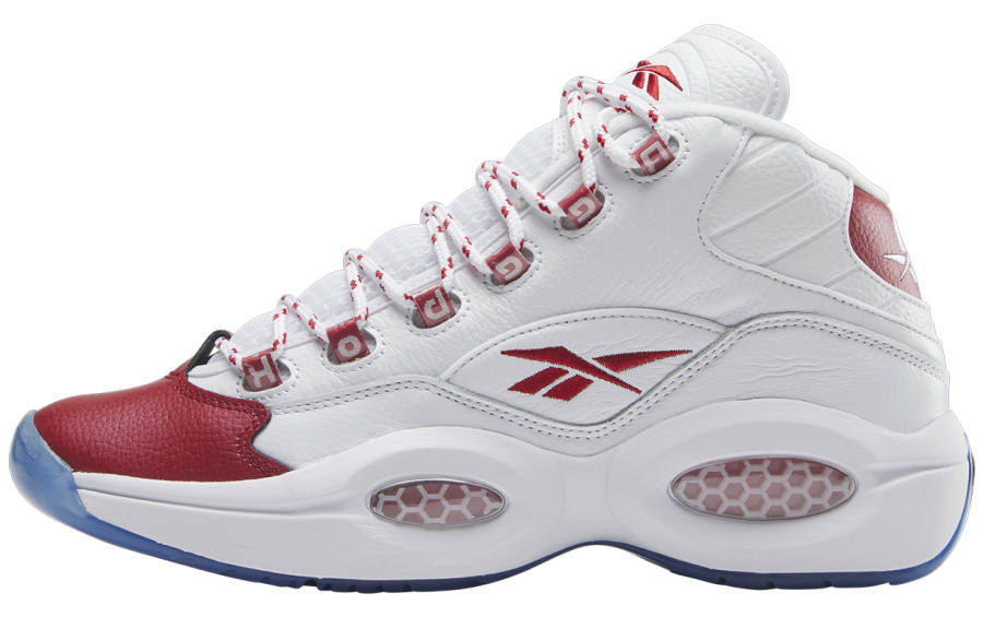 Reebok Question Reebok Mid 'Red Toe' 2024