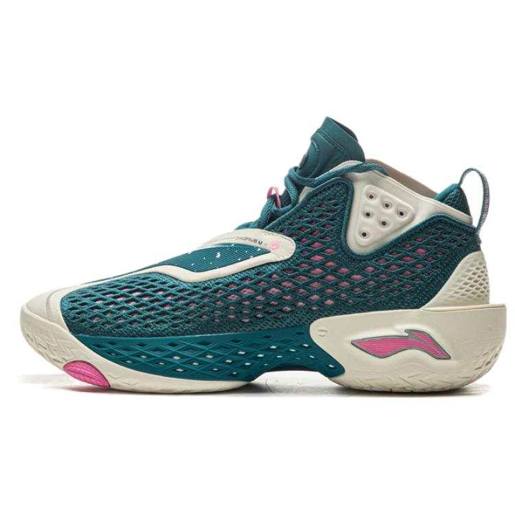 Li-Ning Li Ning BadFive 5 Slip Resistant, Abrasion Resistant, Breathable, Rebound Grip Mid top Basketball Shoes Men's