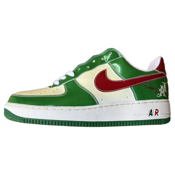 Nike Nike Air Force 1 Low ' White Classic Green Varsity Red'
