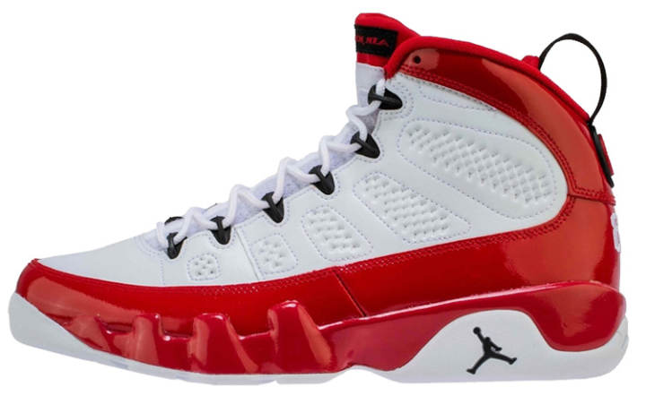Jordan Jordan 9 Retro White Gym Red