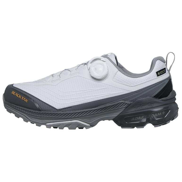 BLACK YAK DESIGNED BY MOUNTAINEERS Slip Resistant Abrasion Resistant Slip Resistant Abrasion Resistant Low top
