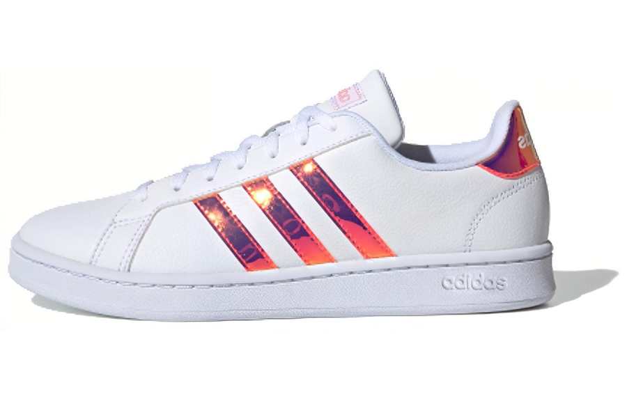 Adidas Neo Adidas Wmns Grand Court 'Pink Iridescent' Women's