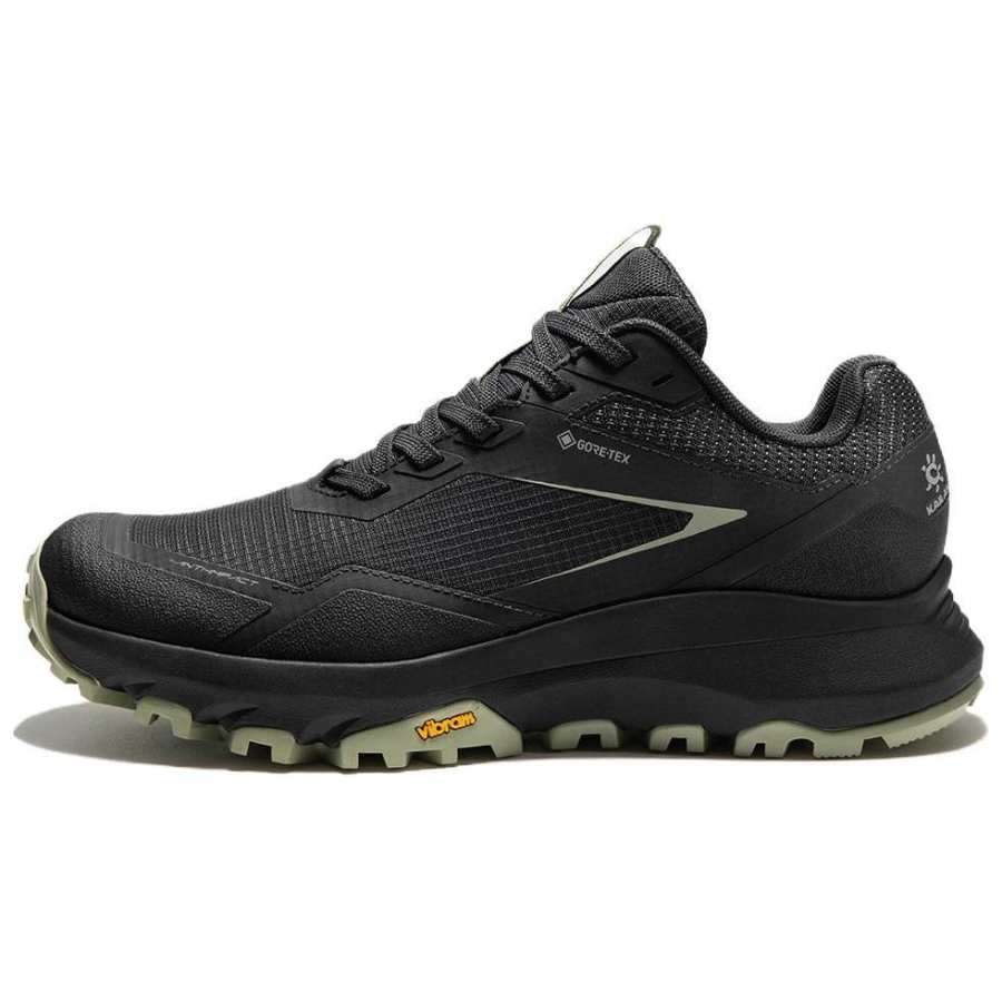 KAILAS Fabric Abrasion Resistant Coverage Support Low top Hiking Shoes Women's Black