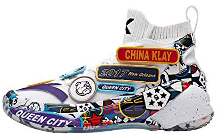 Anta KT4 Thompson ALL STAR Cushioning Slip Resistant Abrasion Resistant High top Performance Basketball Shoes Men's
