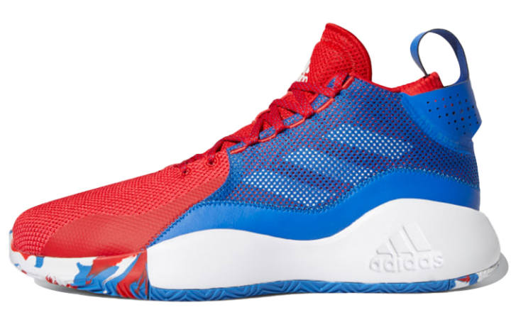 Adidas Adidas D Rose 773 2020 'Blue Scarlet'