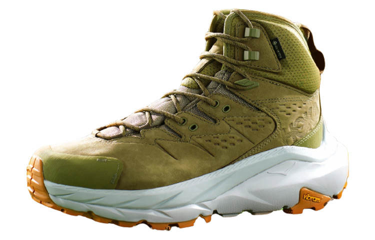 HOKA ONE ONE Kaha 2 Gtx Mid 'Green Moss Mercury'