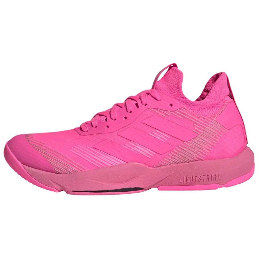 Adidas Adidas RAPIDMOVE ADV Slip Resistant Abrasion Resistant Low top Training Shoes Women's Pink