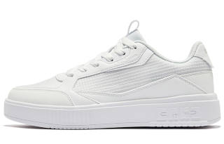 Erke Pinellia 2.0 Mesh Slip Resistant Abrasion Resistant Low top Skateboard Shoes Women's Erke White