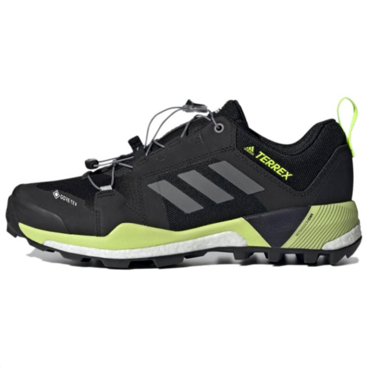 Adidas Adidas Terrex Skychaser Mountaineering & Hiking Shoes Men's Low Top Black/Yellow/Silver/White