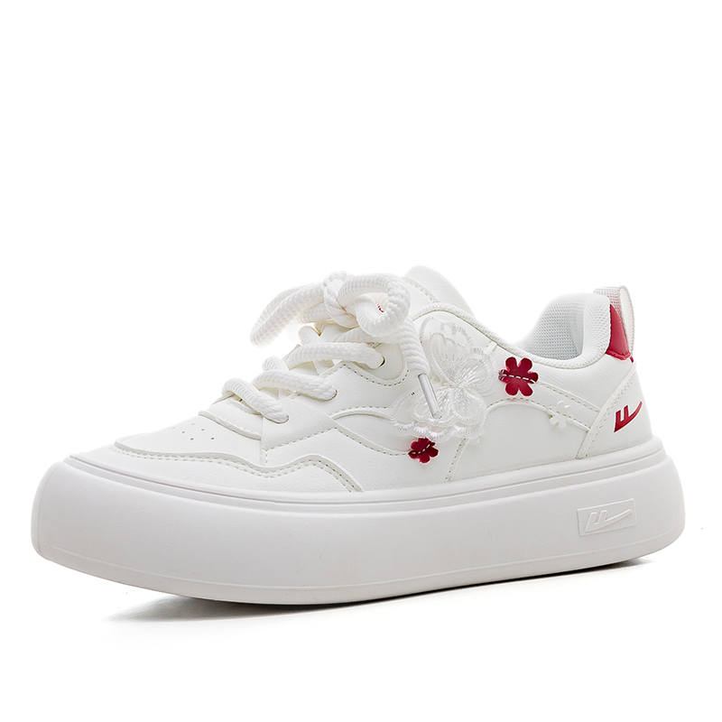 Warrior Cushioning Abrasion Resistant Slip Resistant Low top Skateboard Shoes Women's