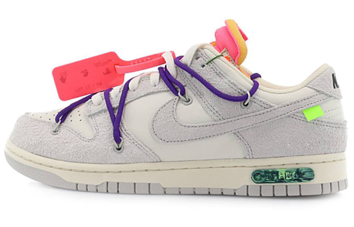 Nike Nike Dunk Low Off White Lot 15