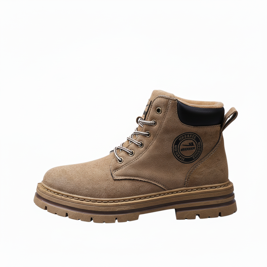 WARRIOR WARRIOR Fabric Knee High Combat Boots Men's