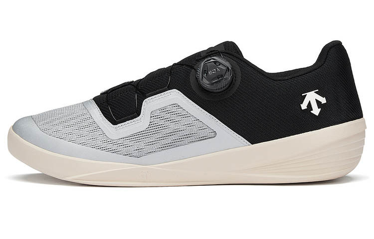 DESCENTE BOA TPU Cushioning Low top Training Shoes Men's Light Gray