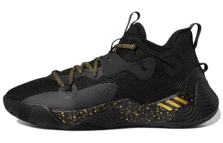 Adidas Adidas Harden Stepback 3 'Black Gold Metallic'