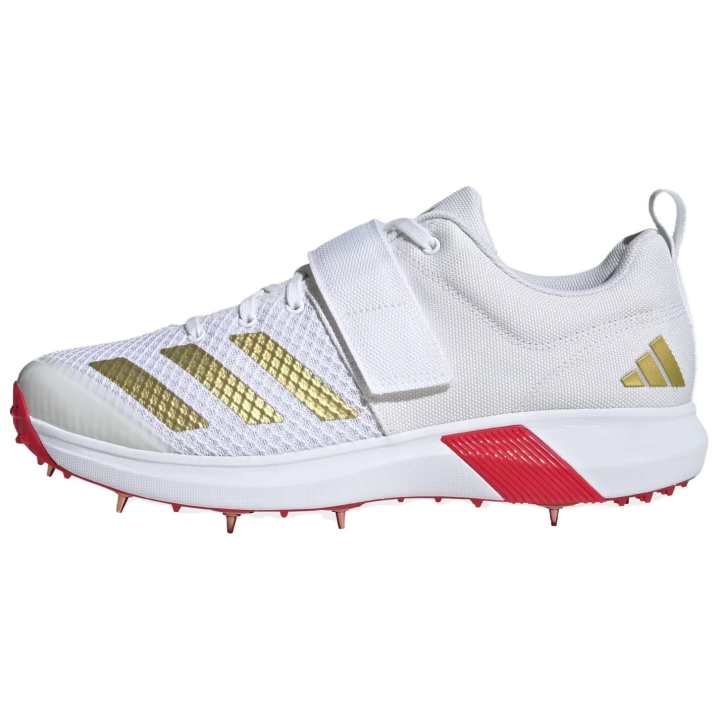 Adidas Adidas Adipower Vector 20 Cloud White Gold Metallic Pure Ruby
