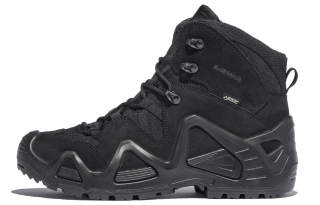 Lowa MK1 Zephyr Gtx TF Mesh Mid top Mountaineering Hiking Shoes Men's Black