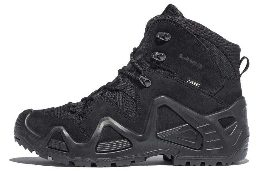 Lowa MK1 Zephyr Gtx TF Mesh Mid top Mountaineering Hiking Shoes Men's Black