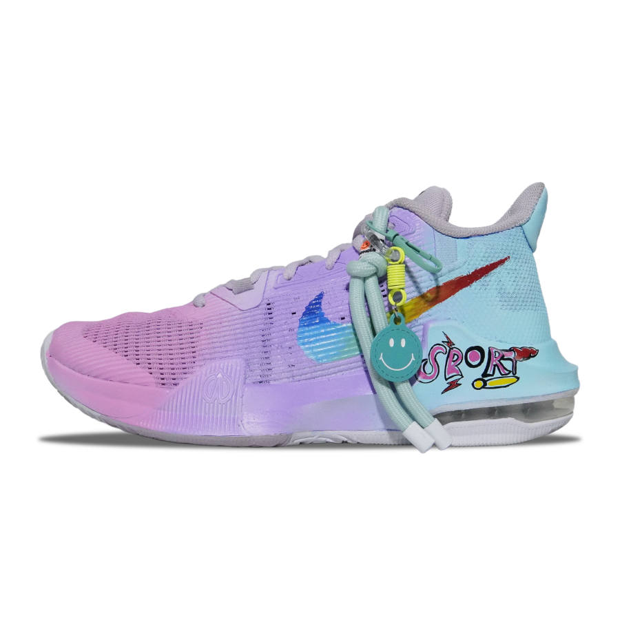Nike Nike Air Max Impact 3 Basketball Shoes Men's Low Top Pink