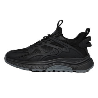 JIHUA Slip Resistant Abrasion Resistant Slip Resistant Abrasion Resistant Low top Hiking Shoes Men's