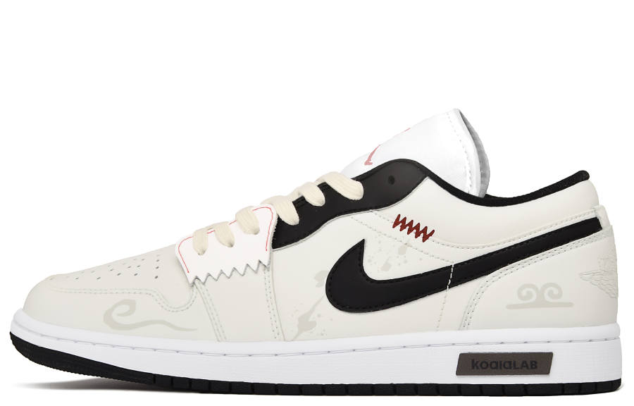 Jordan Jordan Air Jordan 1 Lingye Slip Resistant Abrasion Resistant Slip Resistant Abrasion Resistant Low top