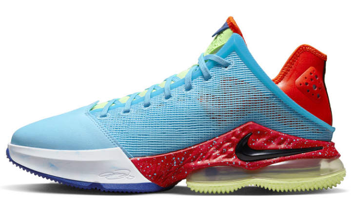 Nike Nike LeBron 19 Low EP 'Blue Chill'