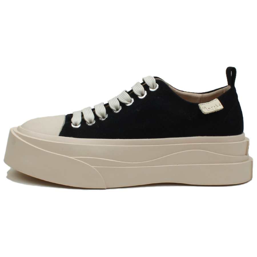 MARCHE STUDIOS Abrasion Resistant Slip Resistant Abrasion Resistant Slip Resistant Low top Canvas Shoes Unisex