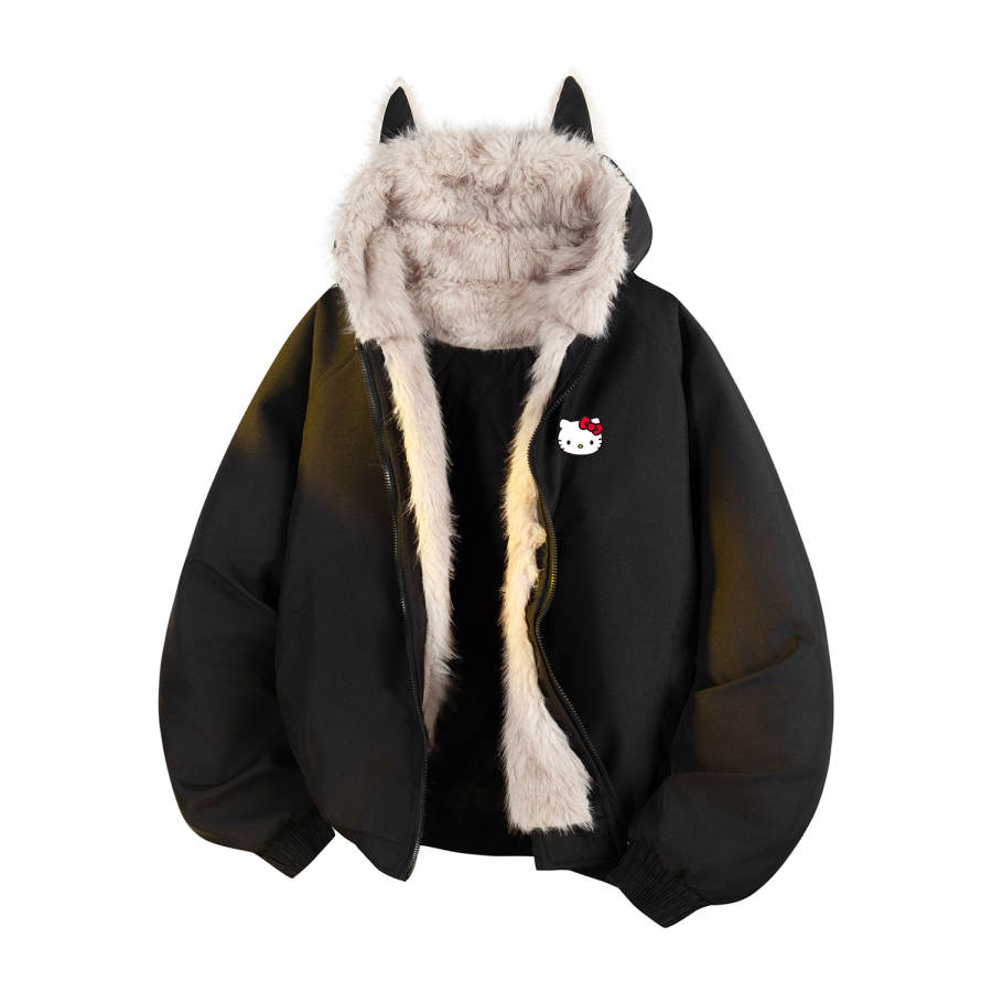 Sanrio x Hello Kitty Hello Kitty SS25 Puffer Jacket Women's