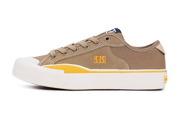 SEW BY SOU Low top Canvas Shoes Unisex Beige