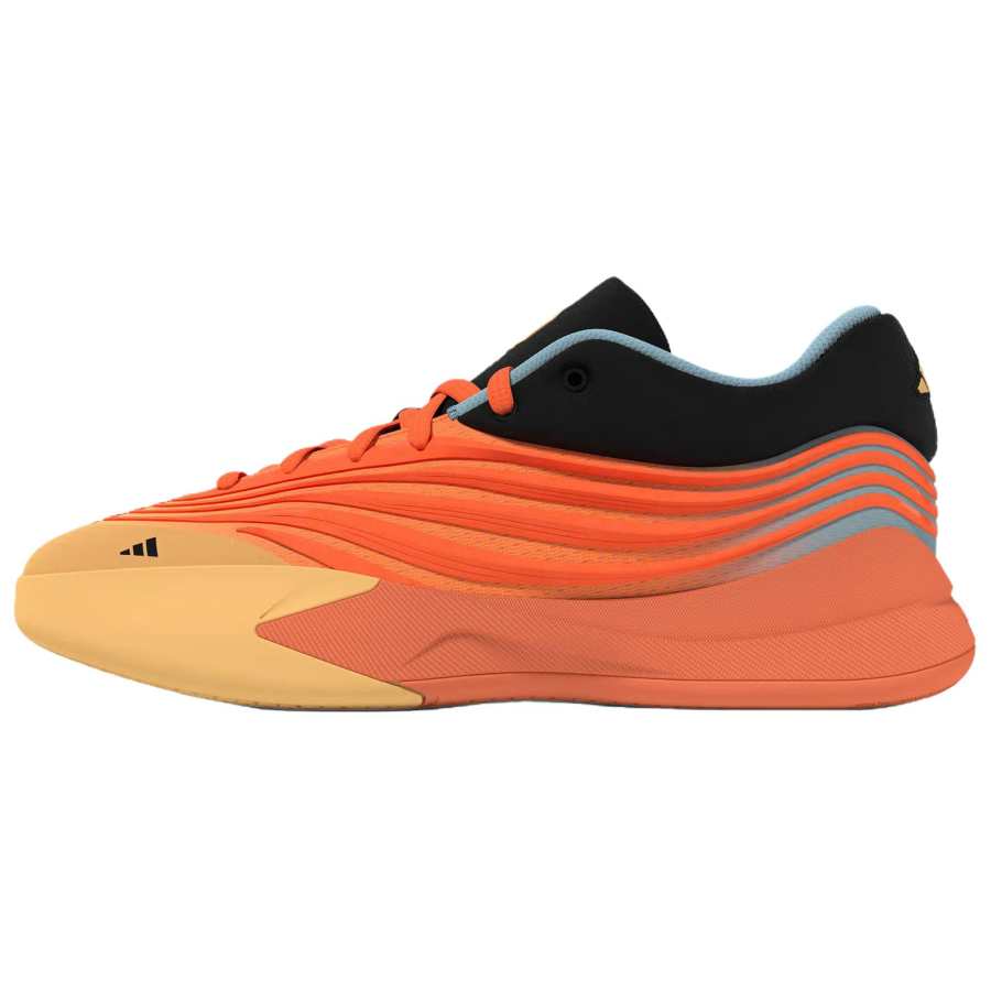Adidas Adidas Dame 10 Low top Basketball Shoes Unisex Orange Black