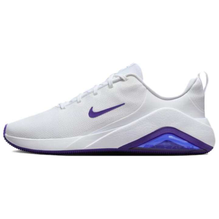 Nike Nike Bella 7 Comfortable Breathable Support Breathable Support Low top Training Shoes Women's White Purple