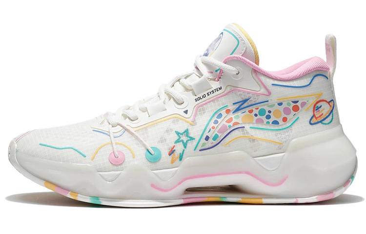 Li-Ning Disney x Li Ning Liren 2 Low Textile, Synthetic Leather, TPU Wear resistant And Lightweight Low top Basketball Shoes