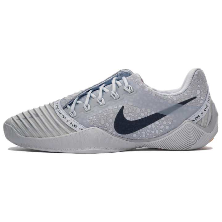Nike Nike Slip Resistant Abrasion Resistant Low top Training Shoes Unisex Gray