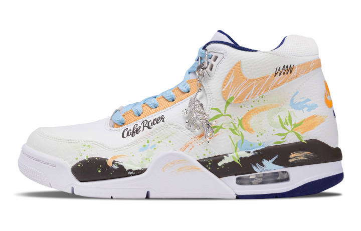 Nike Nike Flight Legacy Autumn Outshines Spring Morning Abrasion Resistant Abrasion Resistant Mid top