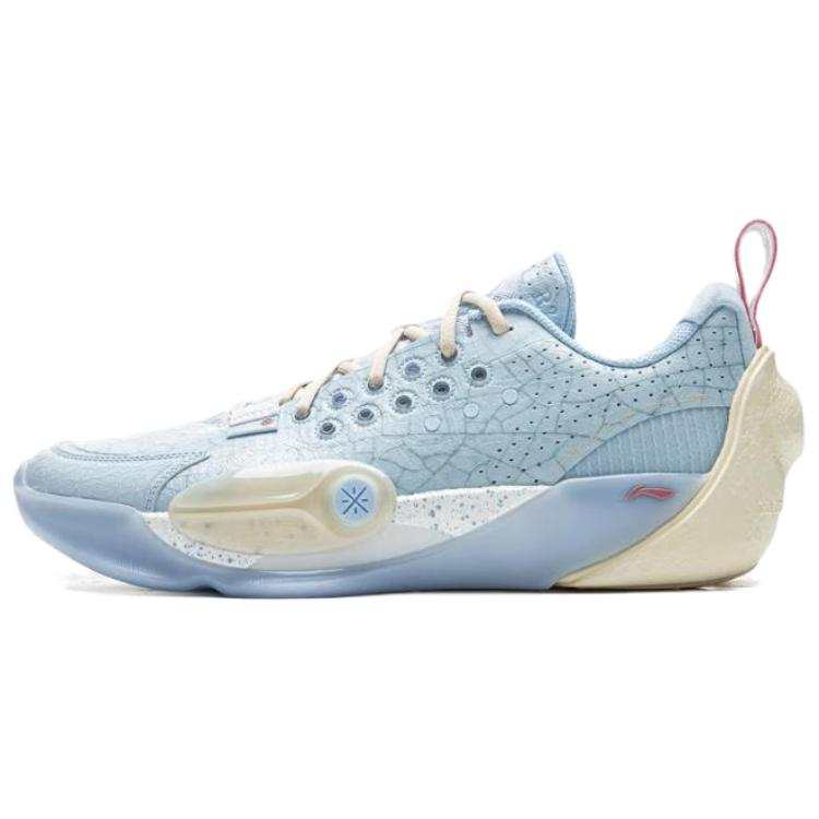 Li-Ning Li Ning All City 13 Low top Basketball Shoes Men's Blue