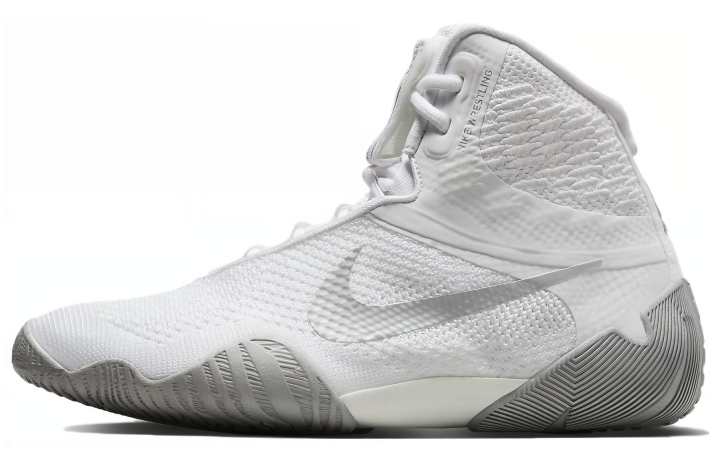 Nike Nike Tawa Wrestling Shoes 'White Metallic Silver'