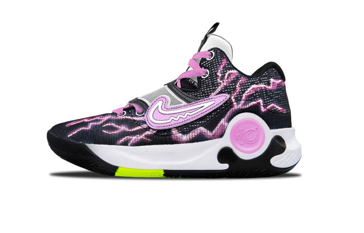 Nike Nike KD Trey 5 X Gothic Fan Slip Resistant Abrasion Resistant Balance Slip Resistant Abrasion Resistant Balance Low top