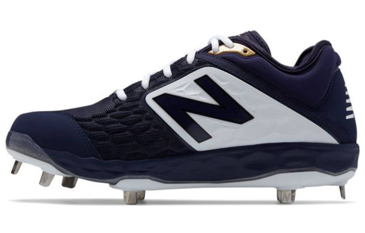 New Balance New Balance 3000 V4 Fabric Comfortable Low top Training Shoes Men's Dark Blue White