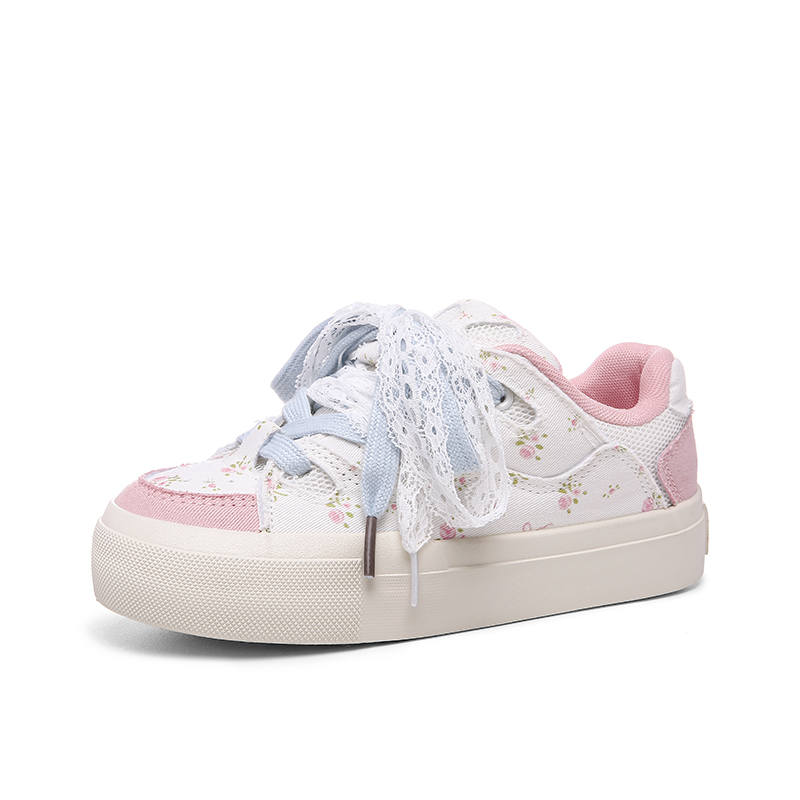 KEAIDENI Abrasion Resistant Lightweight Wear resistant And Lightweight Low top Skateboard Shoes Women's