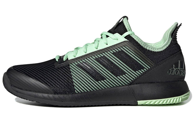 Adidas Adidas Adizero Defiant Bounce 2 'Black Green' Women's
