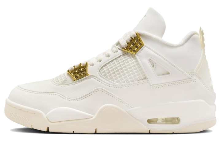 Jordan Air Jordan 4 WMNS "Metallic Gold"