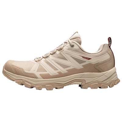 KAILAS Fabric Cushioning Slip Resistant Cushioning Slip Resistant Low top Hiking Shoes Women's Brown