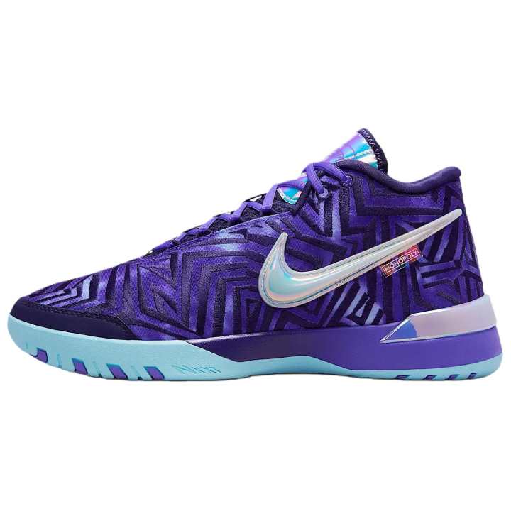 Nike Nike Zoom LeBron Nxxt Genisus Ep Monopoly Persian Violet Solid Outsole